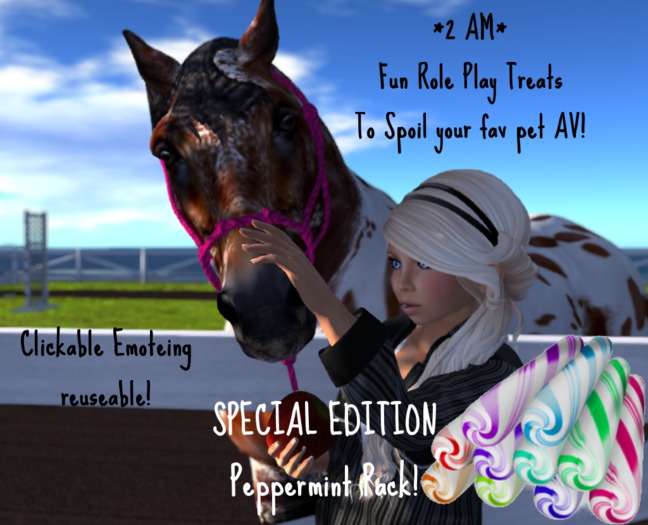 *2 AM* Peppermint Treat HUD (wear & touch)