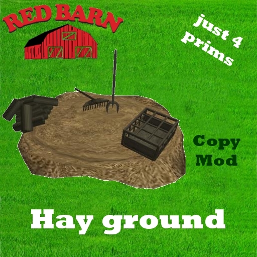 Hay Ground tools and cage