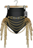JF Design"Eldora"[Maitreya/Belleza] Panties/Belt-Black