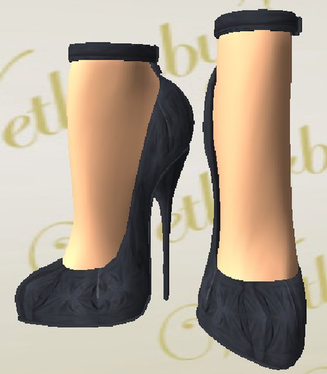 #470 Wetherby's First Date - Shoes No. 13 - Blue Denim