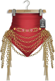 JF Design"Eldora"[Maitreya/Belleza] Panties/Belt-Red