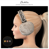 Dahlia - Aspen - Earmuffs - White