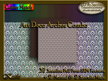 Art Deco Arches Combo Textures