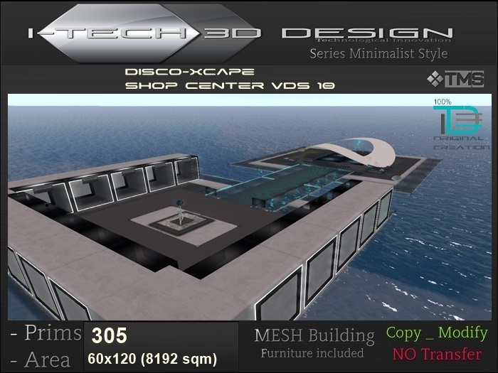 Disco-Xcape & Shop Center