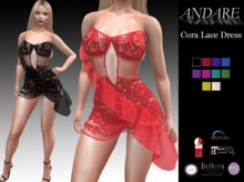 Andare - Cora Lace Dress DEMO