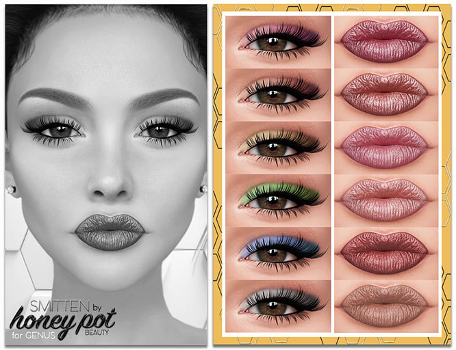 HoneyPot Beauty: GENUS - Smitten Collection DEMOS