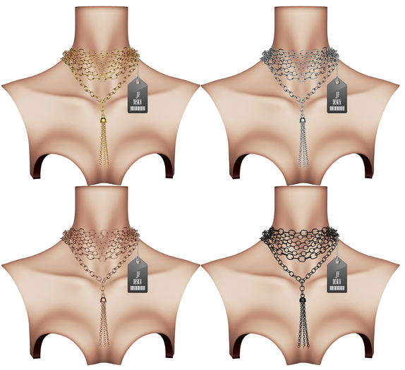 JF Design "Eldora" Necklace - FATPACK