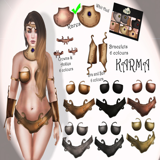 Una. Collar Karma RARE