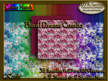 !Kushi! FloralDramaCOMBO Textures -WEAR TO UNPACK