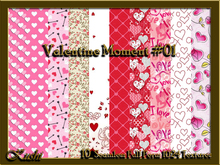 Valentine Moment #01 Textures