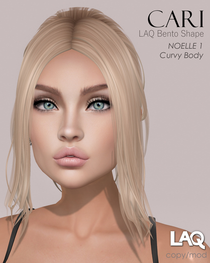CARI: LAQ Noelle 1 Curvy Shape
