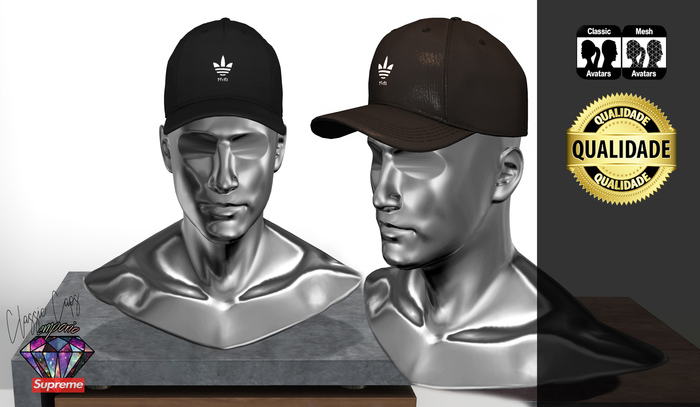 [ES] CLASSIC CAP - "JAPAN" BLACK