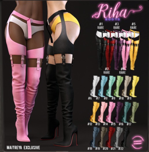 EQUAL - Riha Boots - Pink - #14