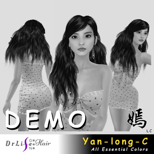 DrLifeGen3Hair Yan-long-C (All Essential Colors) DEMO