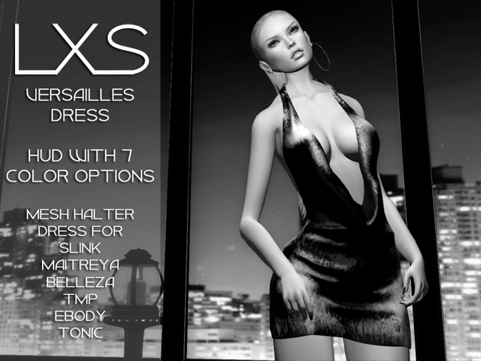 LXS: Versailles Dress DEMO