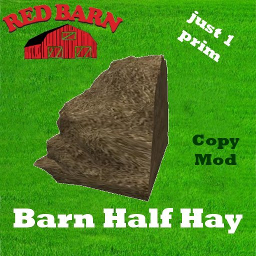 Half Hay for barns