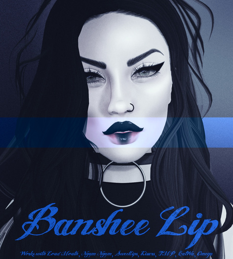 NOX. Banshee Lip [Tattoo Layers]