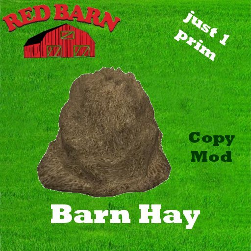 Hay for barns