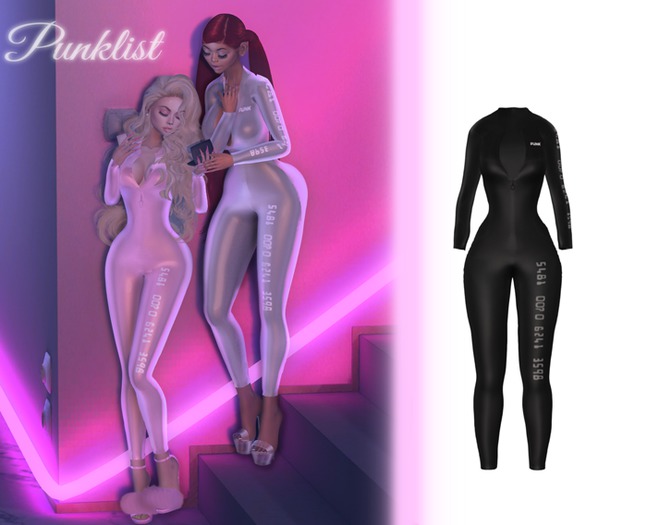 PL: Barcode Jumpsuit B