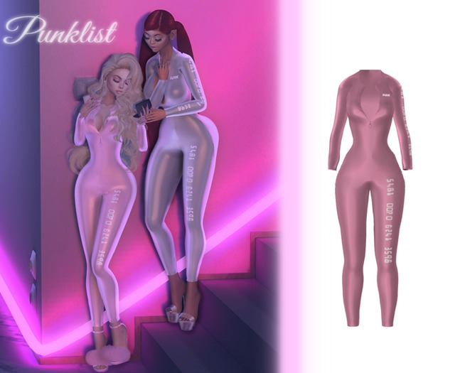 PL: Barcode Jumpsuit P