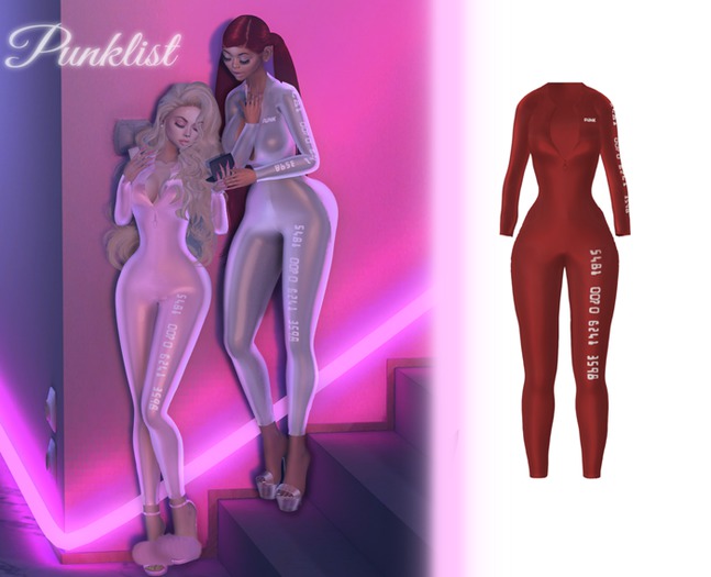 PL: Barcode Jumpsuit R