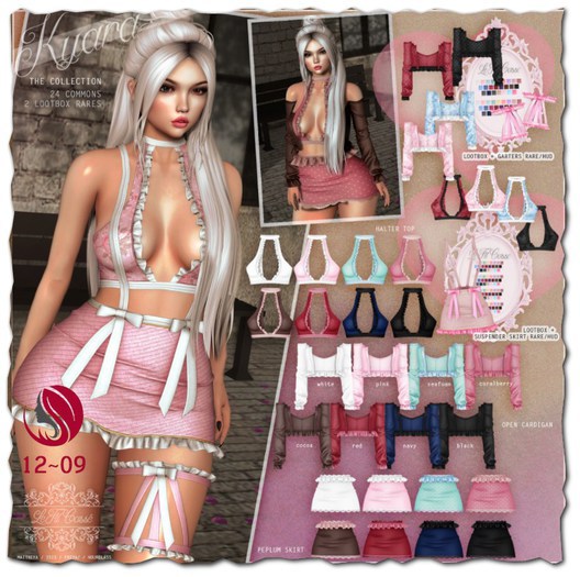 {le fil casse} Kyara Garters Maitreya RARE + Lootbox