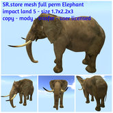SR.store mesh full perm Elephant