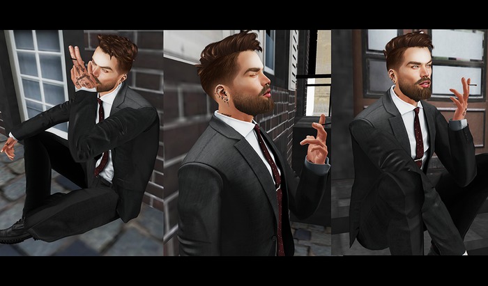 Second Life - .::HarmonyStore::. Mateo Bento Shape Australia