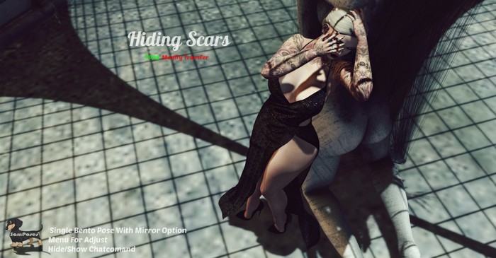 SamPoses - Hiding Scars  - ADD to unpack