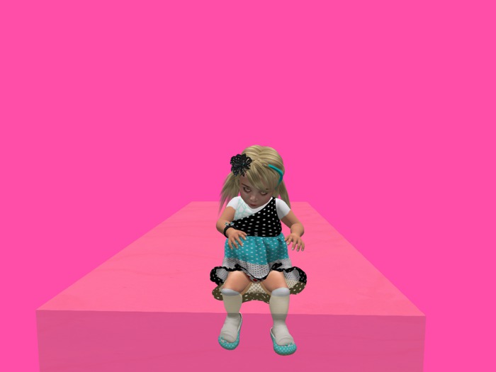 Toddleedoo Sit Desk 1
