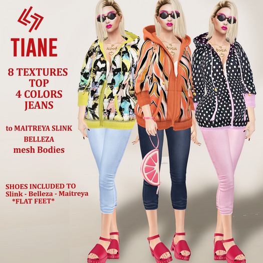 LEGENDAIRE TIANNE OUTFIT
