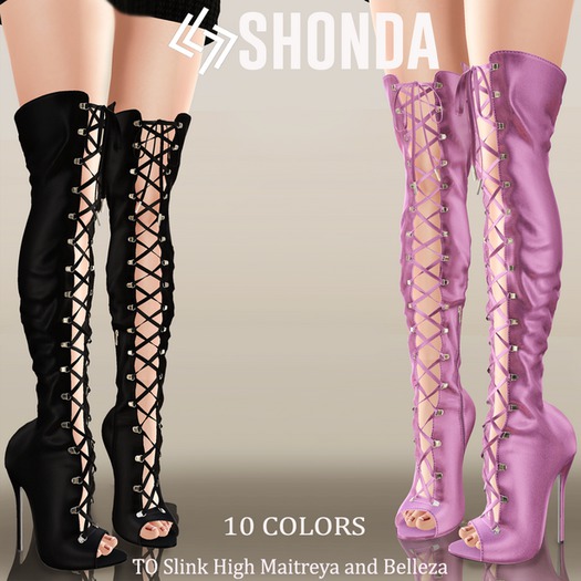 LEGENDAIRE SHONDA BOOTS