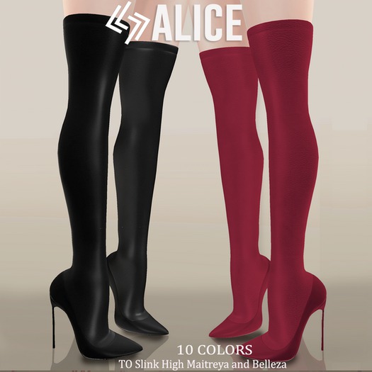 LEGENDAIRE ALICE BOOTS