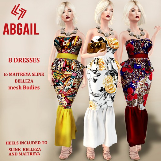 LEGENDAIRE ABGAIL DRESS