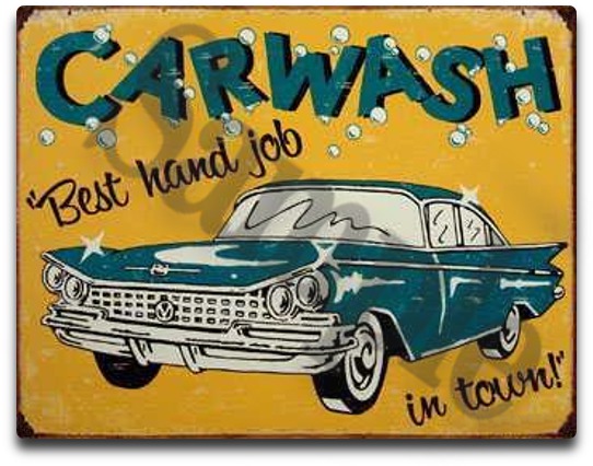 SIGN - Carwash