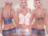 Sexy priscila lace top