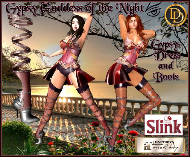 ☾ⅅⅅ☽ ✡ Gypsy Goddess of the Night ✡