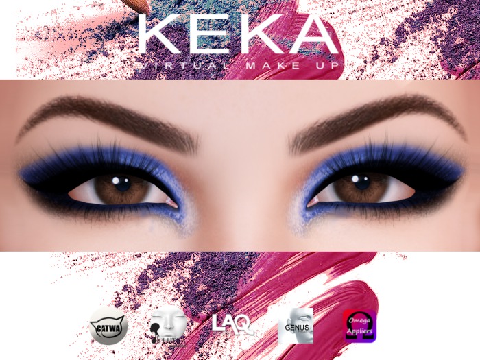 KEKA Eyeshadow 5 Blue