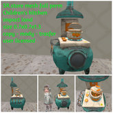SR.store mesh full perm Children's kitchen