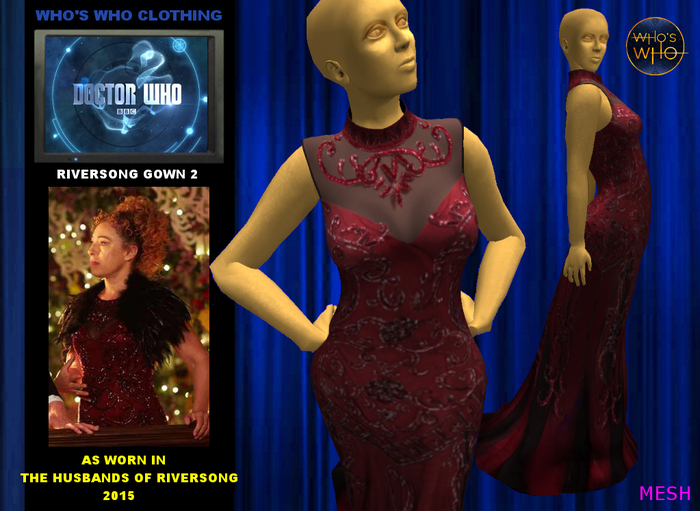 WW Riversong Gown 2