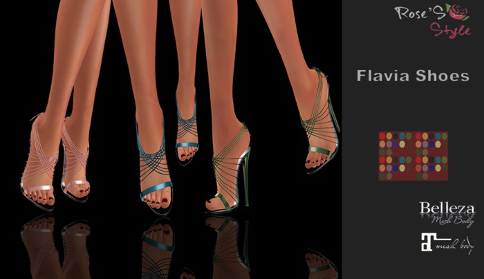 ROSE'S STYLE Flavia Shoes .