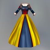 Snow White Slink Dress