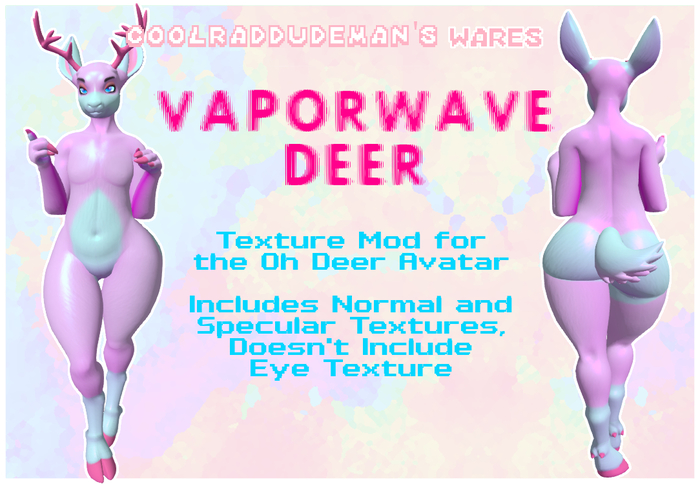 ~CRDM~ Vaporwave Deer - Oh Deer