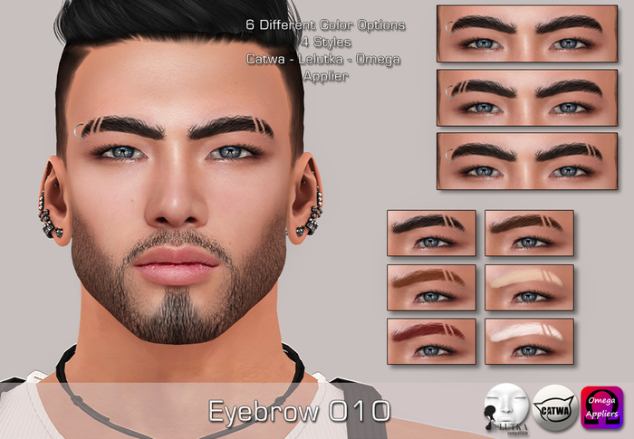 5 Five Stone Eyebrows  010