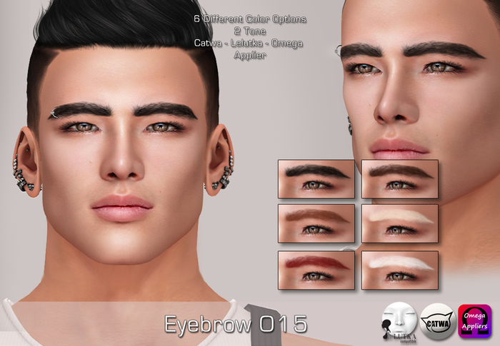 5 Five Stone Eyebrows 015