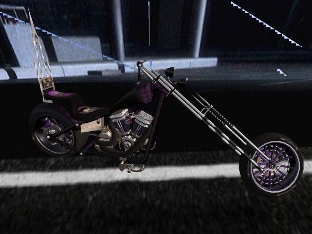 Purple Diamond Bike TW