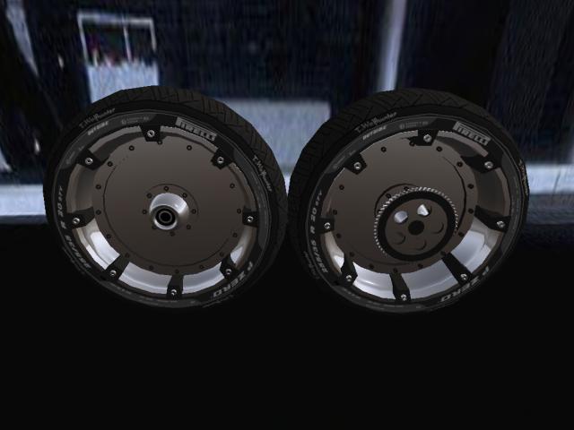 Mesh War Wheel 2 F TW