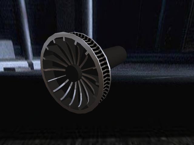 Mesh V8 Rear Wheel Pulley TW