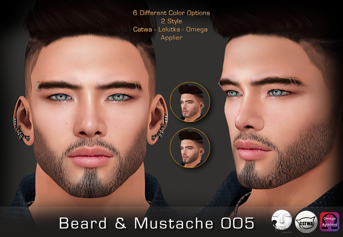 5 Five Stone Beard 005