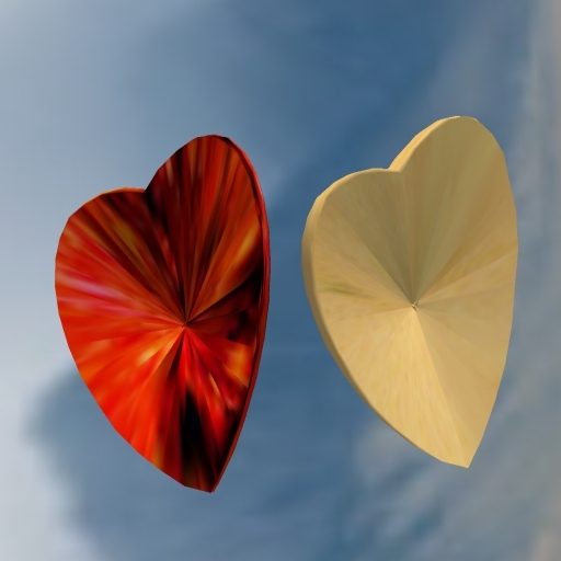 Sculpt - Heart with Animated Texture